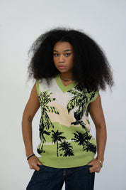 Palm tree vest