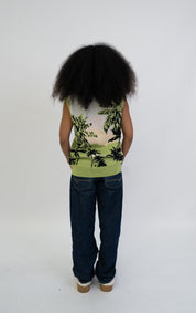 Palm tree vest