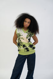 Palm tree vest