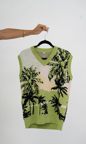 Palm tree vest